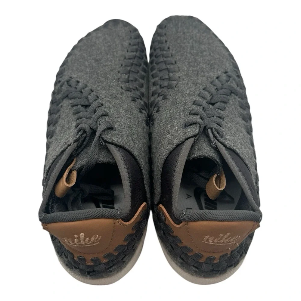 Nike Air Footscape Woven Chukka SE Shoes Mens 10.5 Dark Grey Sneakers 857874-002